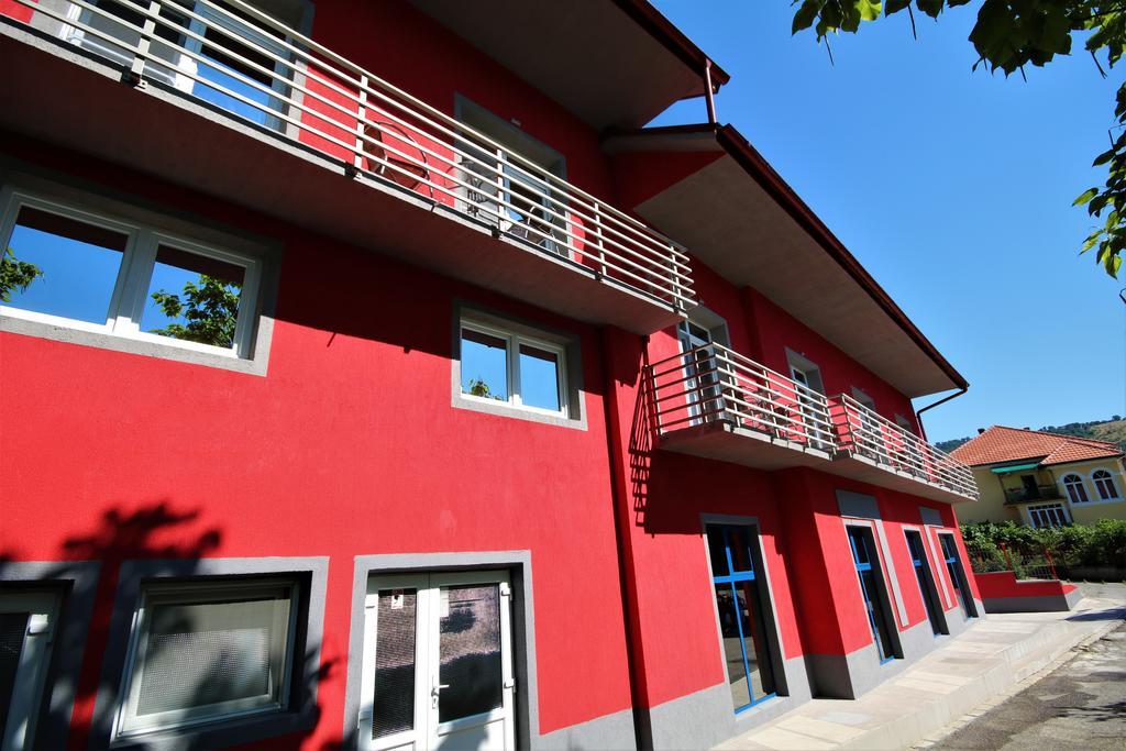 Aby Sunrise Hotel Orşova Buitenkant foto