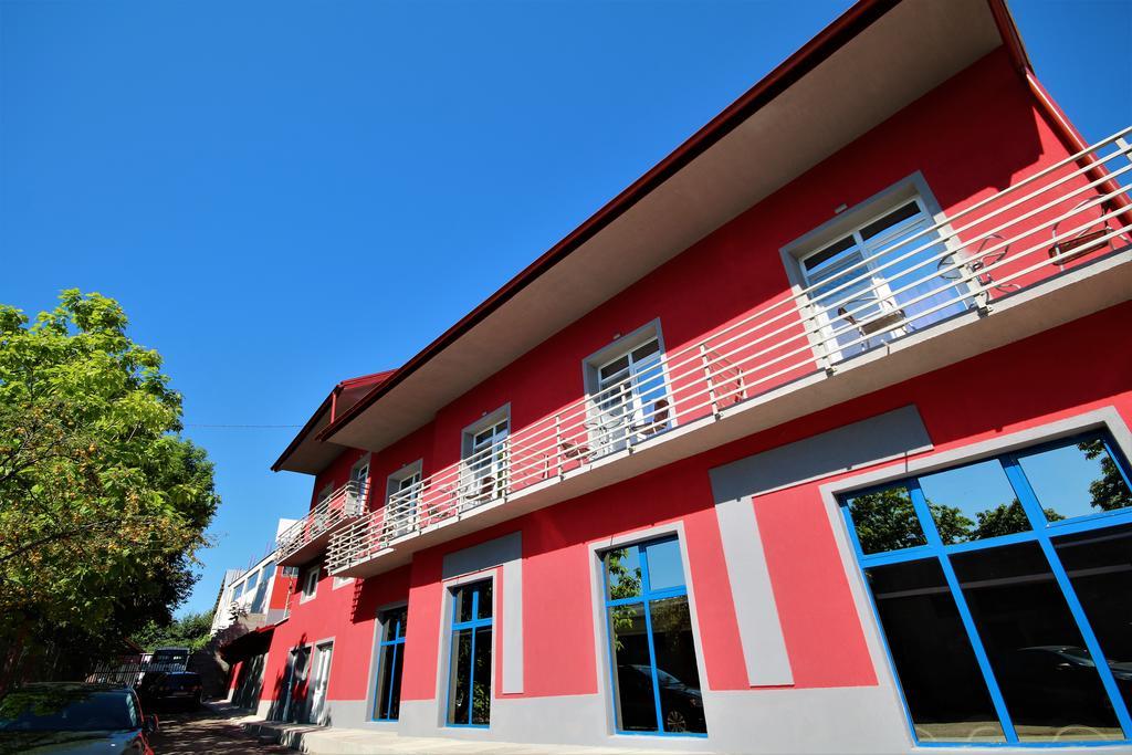 Aby Sunrise Hotel Orşova Buitenkant foto
