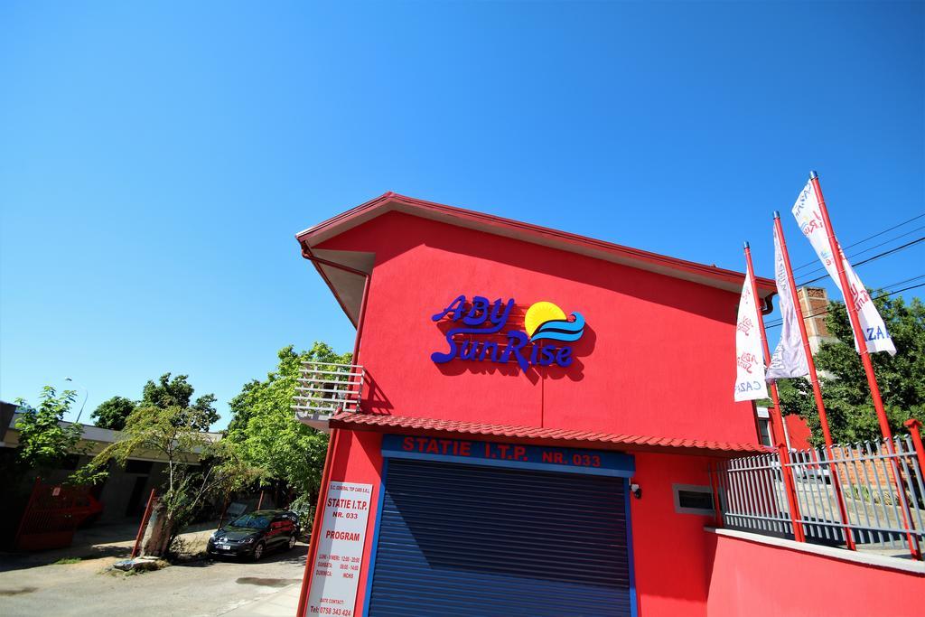 Aby Sunrise Hotel Orşova Buitenkant foto
