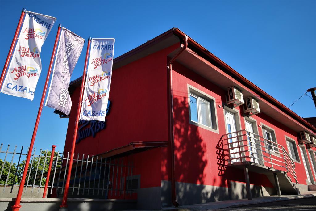 Aby Sunrise Hotel Orşova Buitenkant foto