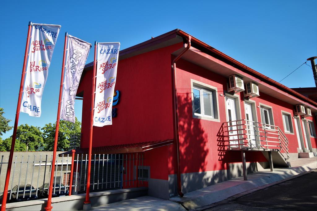 Aby Sunrise Hotel Orşova Buitenkant foto
