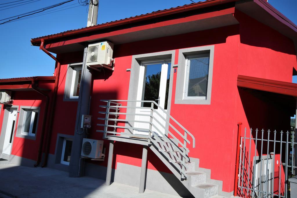 Aby Sunrise Hotel Orşova Buitenkant foto