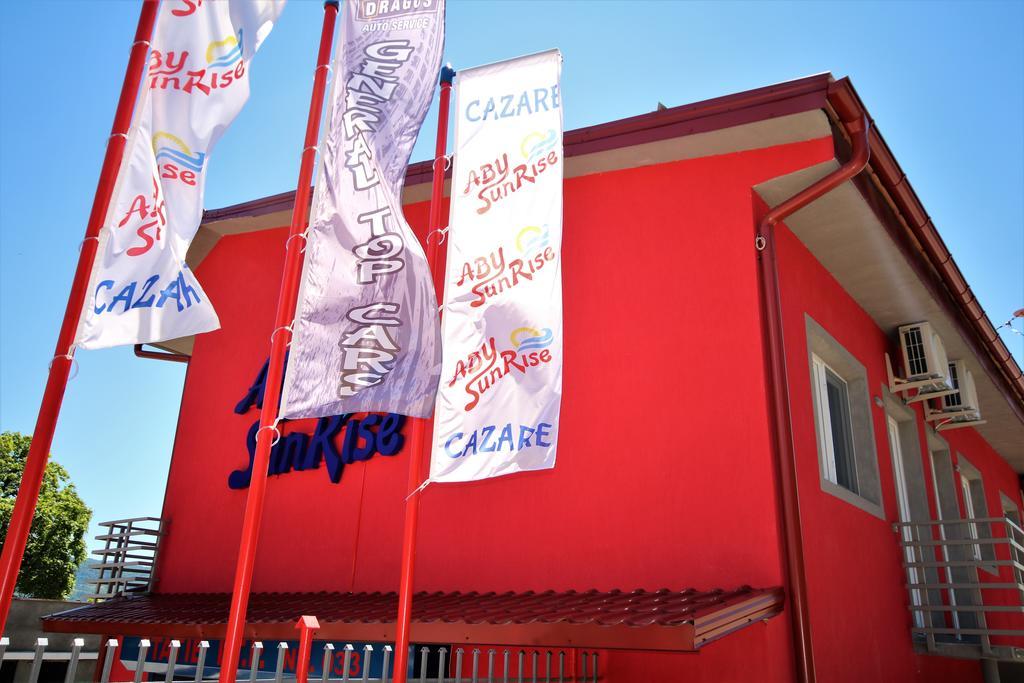 Aby Sunrise Hotel Orşova Buitenkant foto