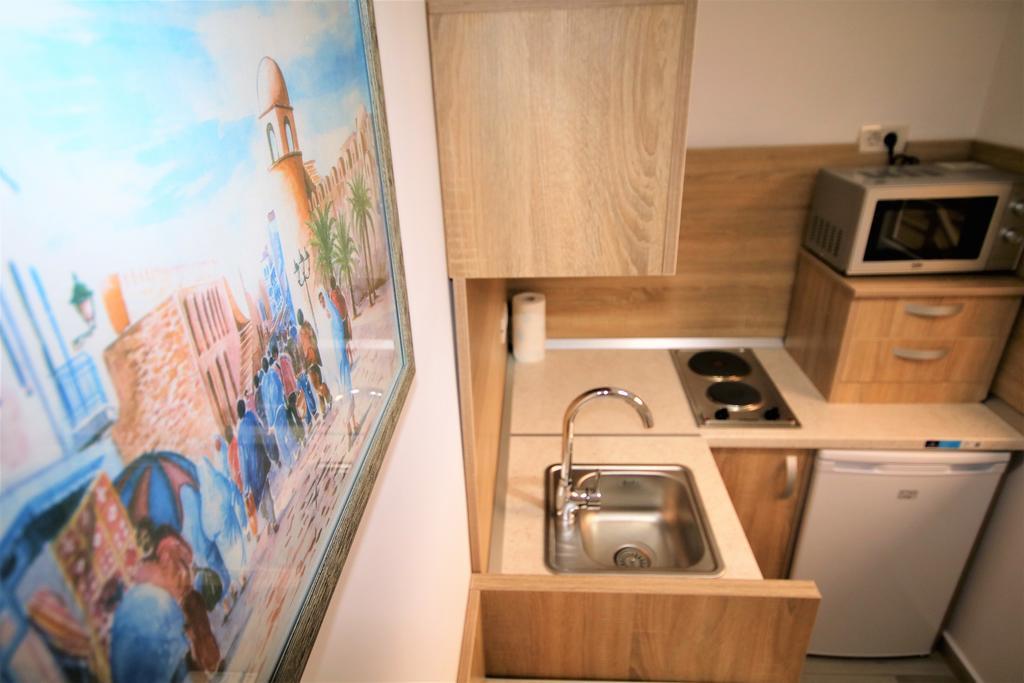 Aby Sunrise Hotel Orşova Buitenkant foto