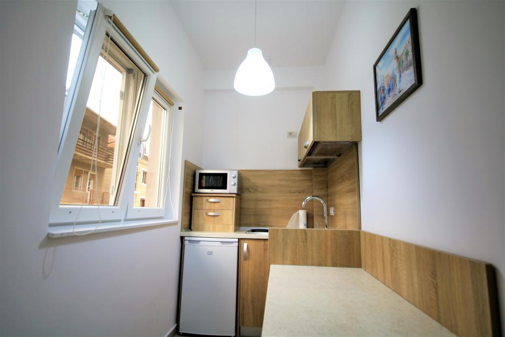 Aby Sunrise Hotel Orşova Buitenkant foto